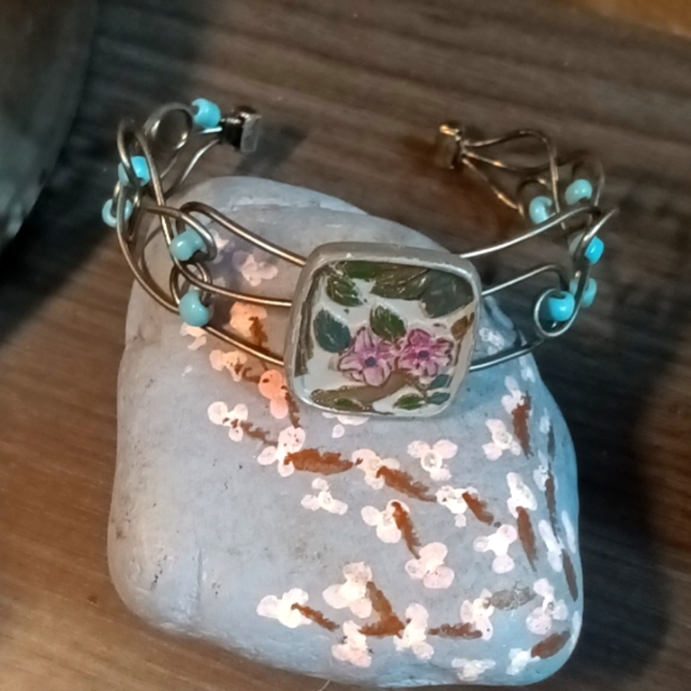 Floral Bracelet